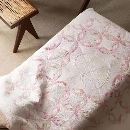 Reusable Quilting Templates Set Double Wedding Ring Quilt Templates Multifunctional Quilting Gauge