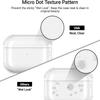 Чехол для наушников для Apple AirPods Pro3 Прозрачный чехол Противоударный чехол для наушников AirPods Pro 3 Защитная крышка с крючком