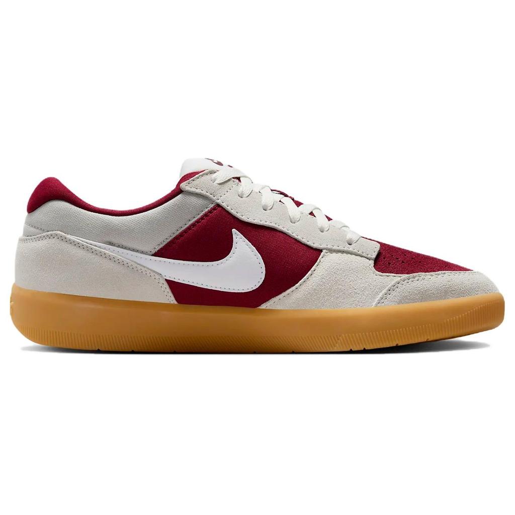 Nike Force 58 SB Team Red Gum Light Brown Unisex Sneakers Summit-White White DV5477-601