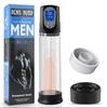 Penile Vacuum Pump Penis Enlargement Enhancer Ring Electric Penis Pump Sex Toys for Men Male Masturbator Penis Extender 18+