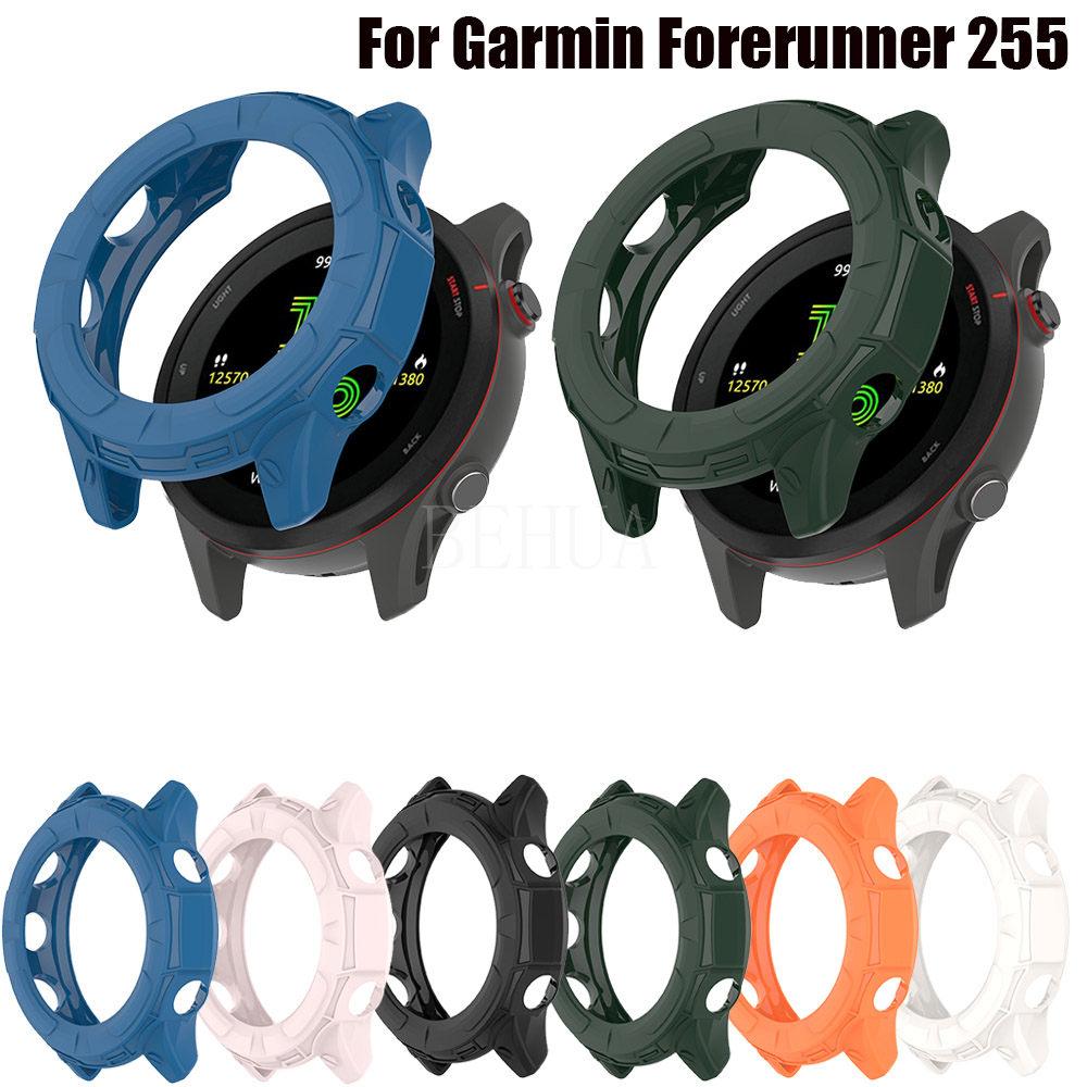Armor Hollow PC Защитный чехол для Garmin Forerunner 255 Рамка Жесткий чехол Печать Защитная оболочка Чехлы для Forerunner 255S Бампер