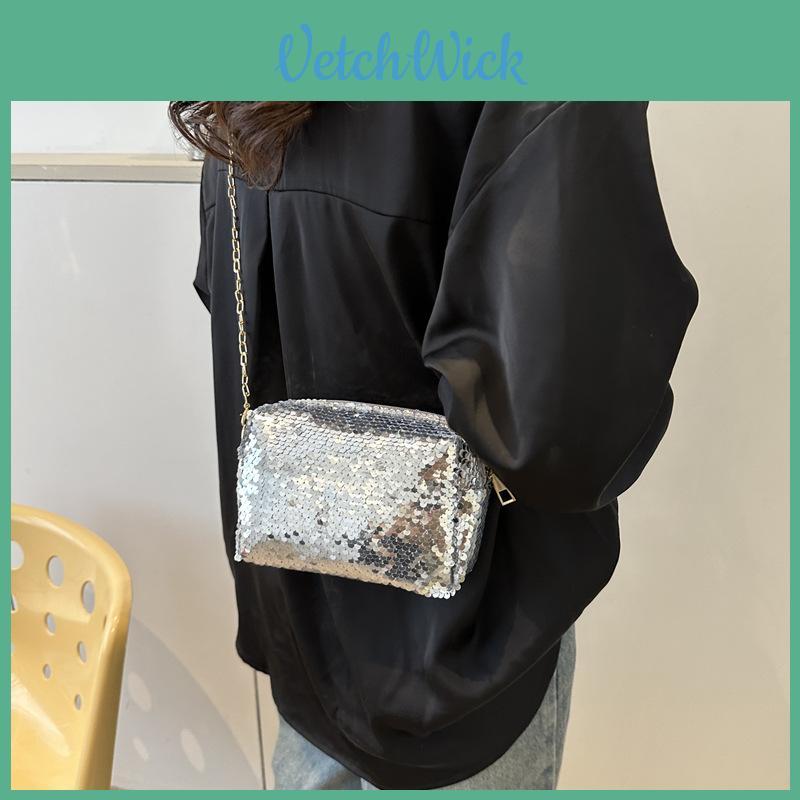 2023 New Chain Casual Shoulder Bag Fashion Simple Crossbody Bag Street Trendy Women's Bag