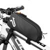 PU Bike  Frame  Bag For Front Tube Bicycle Triangular Bags Rainproof Large Capacity Mtb Road Frame