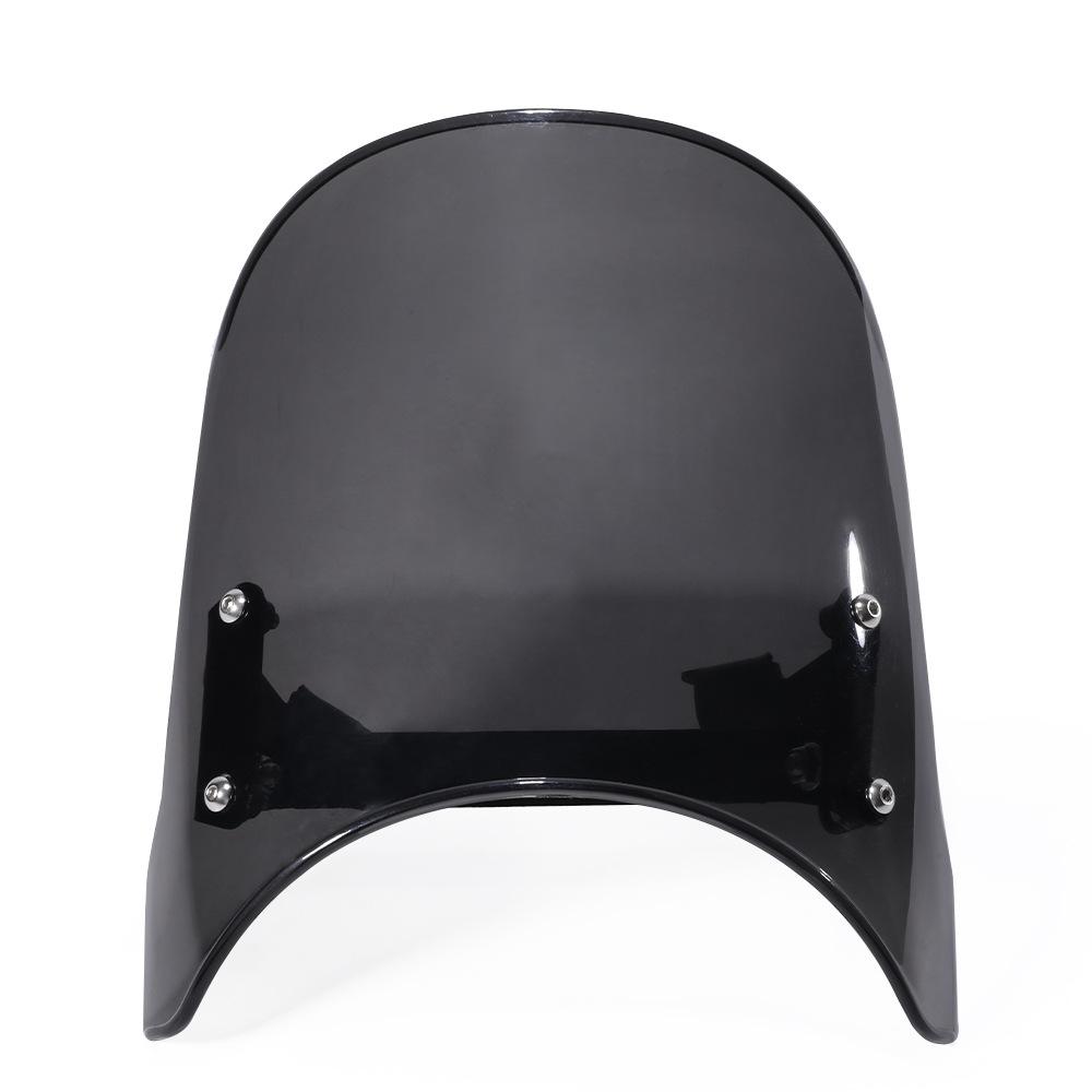 Для мотоцикла CFMOTO 450CL-C Ветровое стекло Ветровое стекло CF-MOTO 450CLC 450 CL-C CLC Боббер Передний Ветрозащитный Дефлектор Воздушного потока Кронштейн