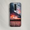 Для Xiaomi Redmi Note 8 Pro Чехол Закаленное Стекло Узор Силиконовый Чехол Чехлы Для Телефона Для Redmi Note 8 Note8 Note 8T 8 t Fundas