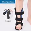 Ankle & Foot Fixation Brace: Short Calf Walking Splint for Exercise, Support, and Protection