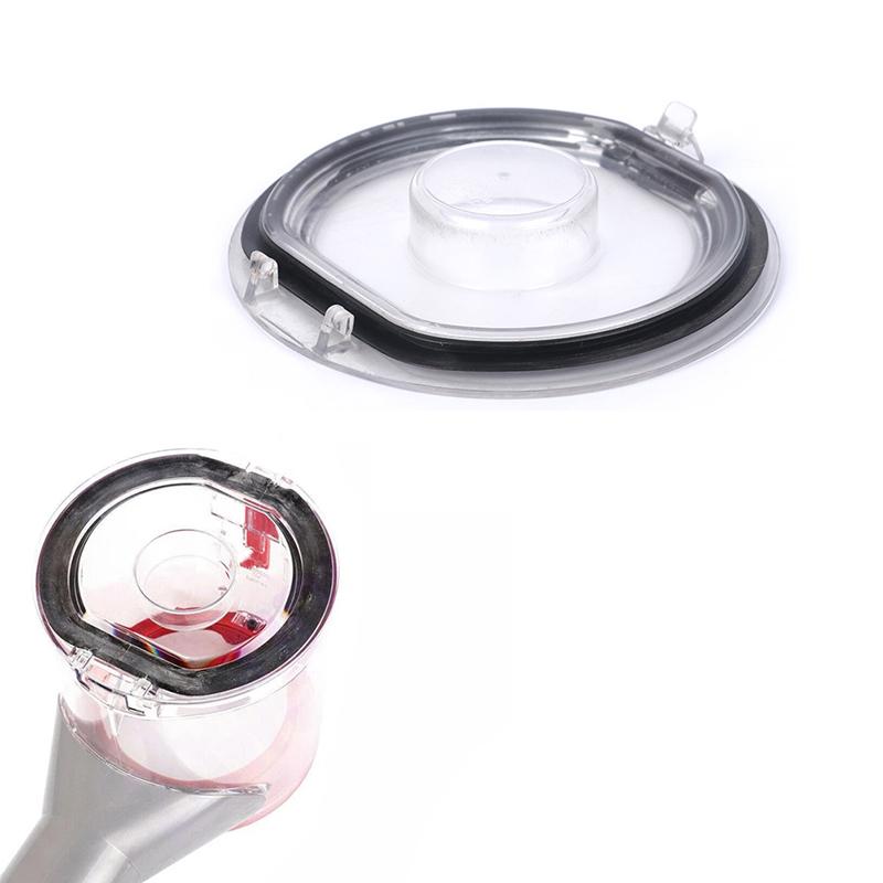 Крышка основания пылесборника для пылесосов Dyson V7 V8 SV10 SV11, контейнер для сбора пыли, нижняя крышка, уплотнительное кольцо, колпачок, запасные части