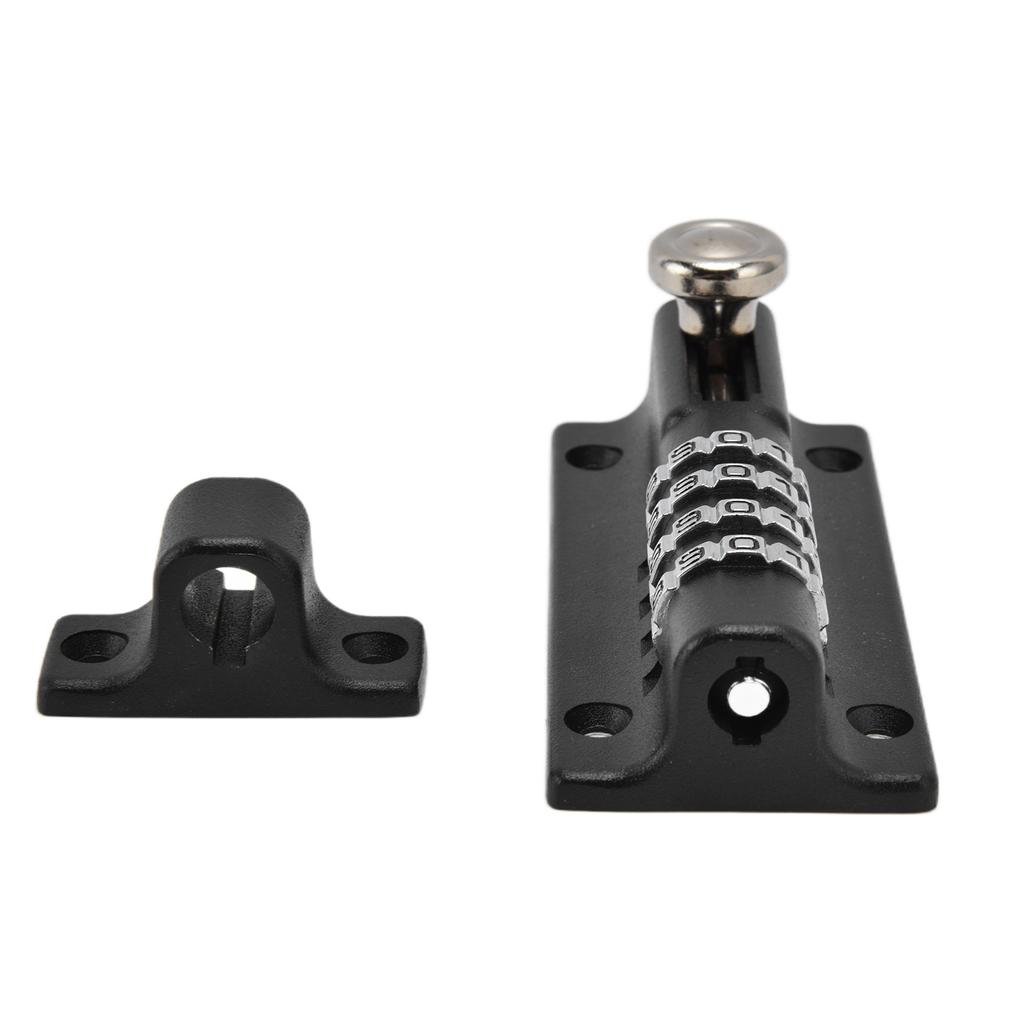 Combination Locking Safe Password Rust Resistant Coating 4 Digit Lock for Pool Gate Fence Farm