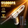 95000pa автомобильный пылесос автомобильные аксессуары домашний авто робот беспроводной очиститель сильное всасывание 1 мощная машина для очистки прибор