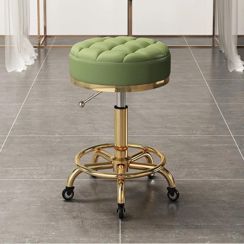 Парикмахерский стул Мебель для салона красоты Стулья для парикмахерских Stylis Тату-стул Подъемный вращающийся Маникюрный стул Мебель