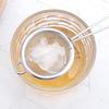 Stainless Steel Fat Skimmer Spoon Easy to Clean Cocktail Sieve Portable Tea Strainer  for Kitchen