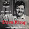 7inch Record DAVE KING, THE KEYNOTES & THE ROLAN - Memories Are Made Of This DFE6385 Decca 1957 UK Jazz Used
