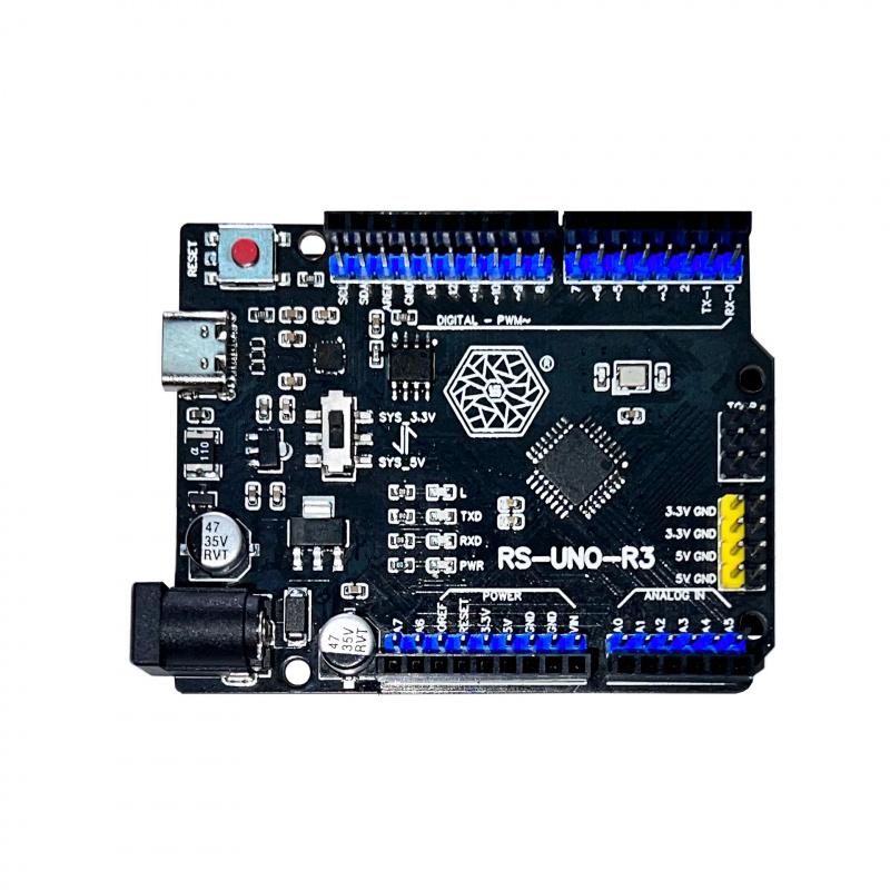 Набор плат разработки R3 Совместимый с Arduino ATmega328P Улучшенная версия Модуль микроконтроллера Type-C