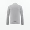 Men's Long Sleeved Quick Drying Clothes Outdoor Fitness Training T Shirt High Elasticity Semi Zipper Sports T-shirt