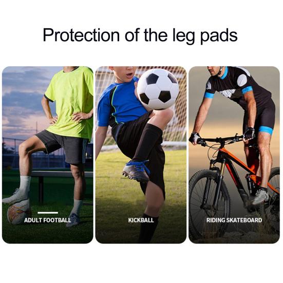 Yousheng Mini Shin Guards Anti-Collision Soccer Shin Pads with EVA Cushioning for Kids Youth And Adults Calf Protection Gear for Football Training