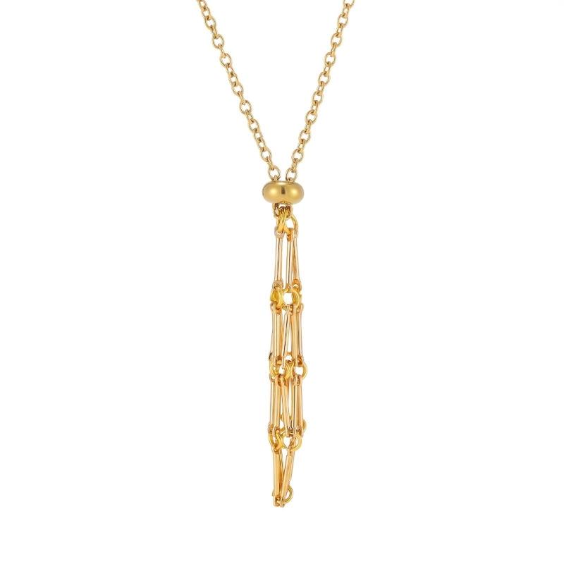 Натуральный держатель кристаллов ожерелье регулируемая сетка подвеска ожерелья металлическая ключичная цепочка держатель кристаллов камень аксессуар