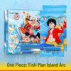 Коллекционный набор карт One Piece: Арка Острова Рыболюдей с Луффи