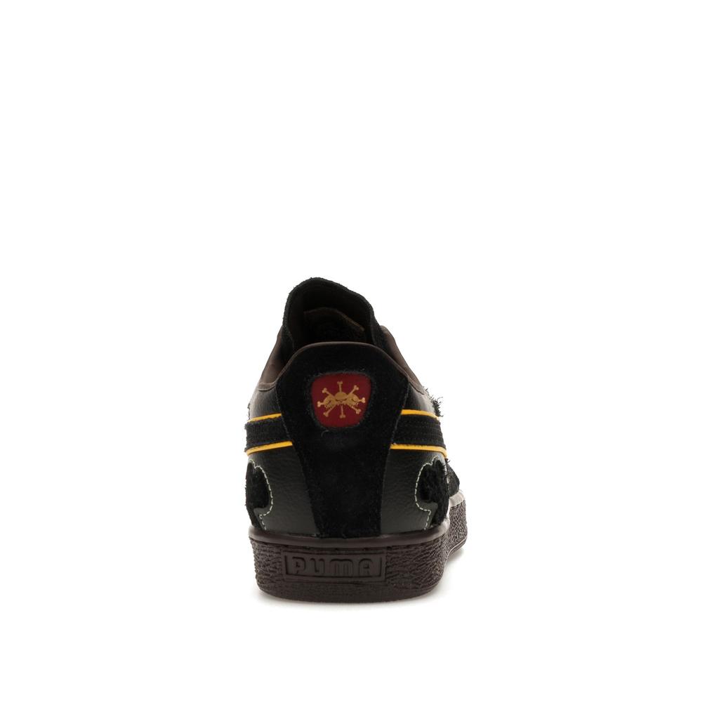 Puma X One Piece Замша Черная Борода Черный Темный Шоколад Унисекс 396525-01