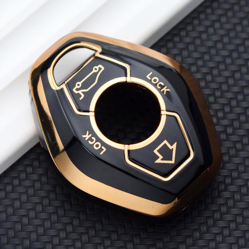 Чехол-держатель для дистанционного ключа из ТПУ для BMW X3 X5 Z3 Z4 3 5 7 серии E38 E39 E46 E83 1998-2005, аксессуары для ключей