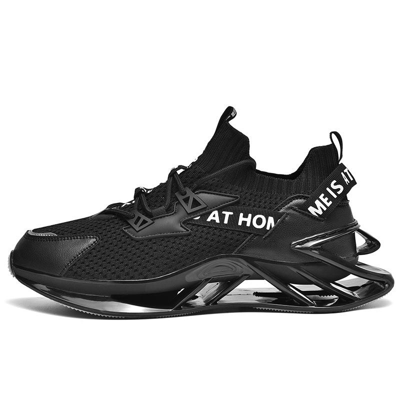 Кроссовки Мужские Дышащие Кантри Мужская Обувь Спортивная Обувь для Бега Увеличивающая Рост Мужская Обувь на Лезвии Обувь