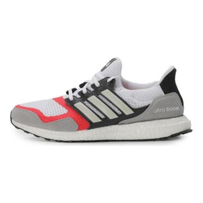 Кроссовки Ultra Boost S&L Белые Серые Алые EF2027