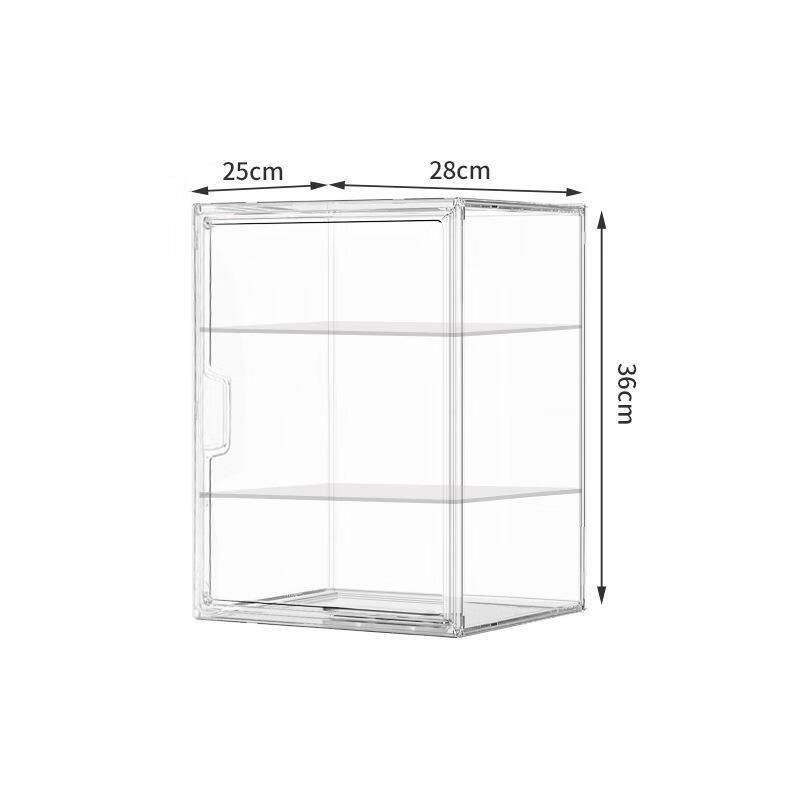 Zhai Wan Jia 2-Layer Transparent Action Figure Display Box