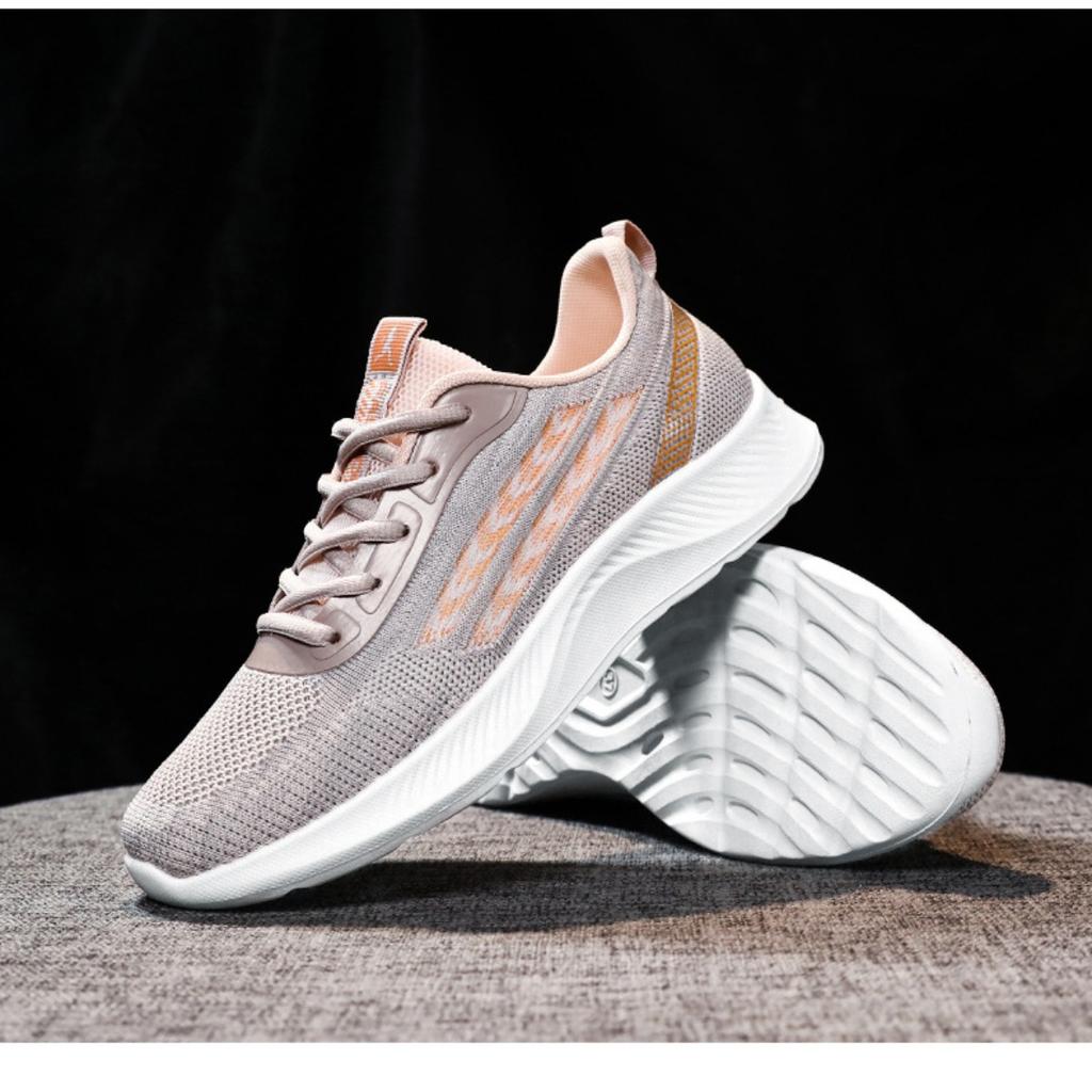 Женские дышащие повседневные спортивные туфли, сетчатая обувь, женская сетчатая обувь, увеличивающая рост