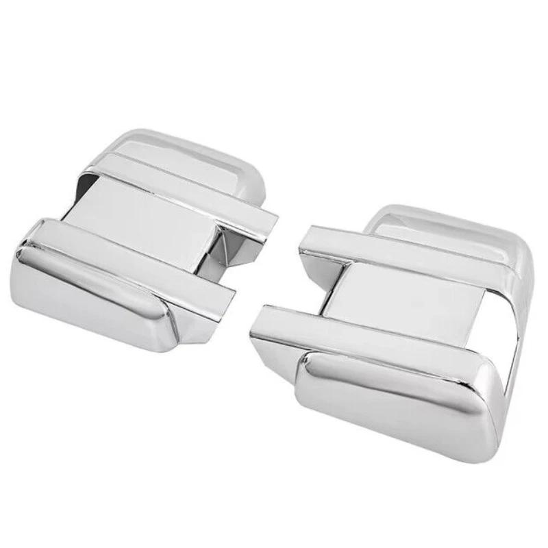 Для Ford F250 F350 F450 F550 Super Duty 2008-2016 Наклейка Крышка бокового зеркала заднего вида Накладка крыла Внешний корпус заднего вида Отделка