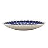 Arabia Tuokio Saucer, 17cm, White/Blue, Medium Plate, Porcelain, Finnish, Scandinavian, Gift, Item No. 1005551 / Item No. 6411800083812