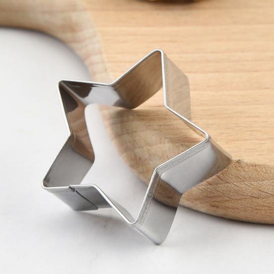 30 шт./компл., набор мини-формочек для печенья из нержавеющей стали, легко хранить, забавные формы, уникальные антикоррозийные формы для детей