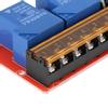 4 channel relay module, compatible for relays AC 100V to 250V 30A, perfect relay
