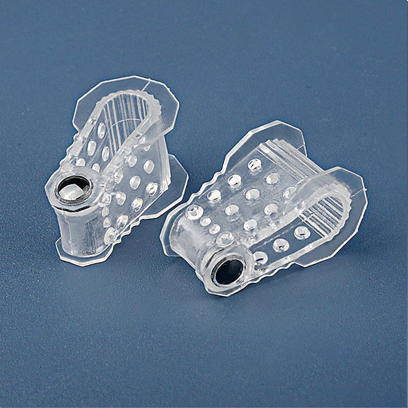 1/2 шт., корректор вальгусной деформации большого пальца стопы, разделитель большого пальца, коррекция выпрямителя для большого пальца, инструмент для ухода за ногами