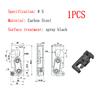 1PCS Drive Lock Car Door Self-locking Door Latch Rotating RV Trailer Concealed Door Latch Lock Medical Ambulance Ship Accessorie