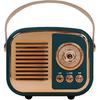 Retro Bluetooth Speaker, Vintage Wireless Speaker,Portable Mini Radio Old Fashion Style,Supports TWS Pairing for iPhone,Android Devices