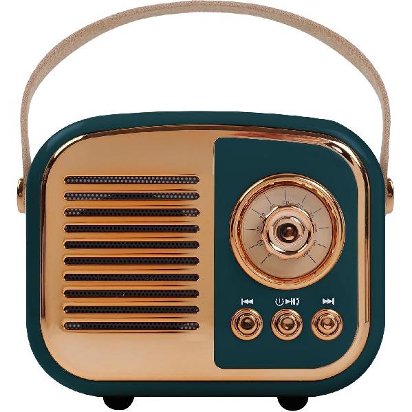 Ретро Bluetooth-динамик, винтажный беспроводной динамик, портативное мини-радио в старомодном стиле, поддержка сопряжения TWS для iPhone, устройств Android