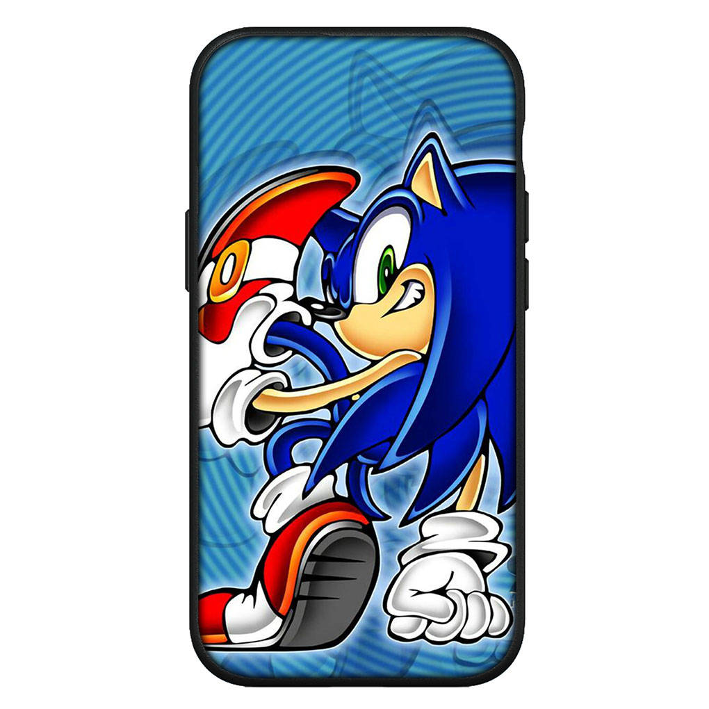 Cover for iPhone 16 15 14 Xiaomi Redmi Note 13 12 11 Pro Max X 10 8 9 XR Samsung Galaxy S24 S23 S9OPPO Huawei Sonic Hedgehog Forces Comics Phone Case