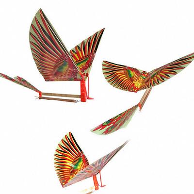 3 шт. модели, научная настольная игра, сделай сам, резинка, мощность, бионический воздушный самолет, модели птиц, научные игрушки для детей