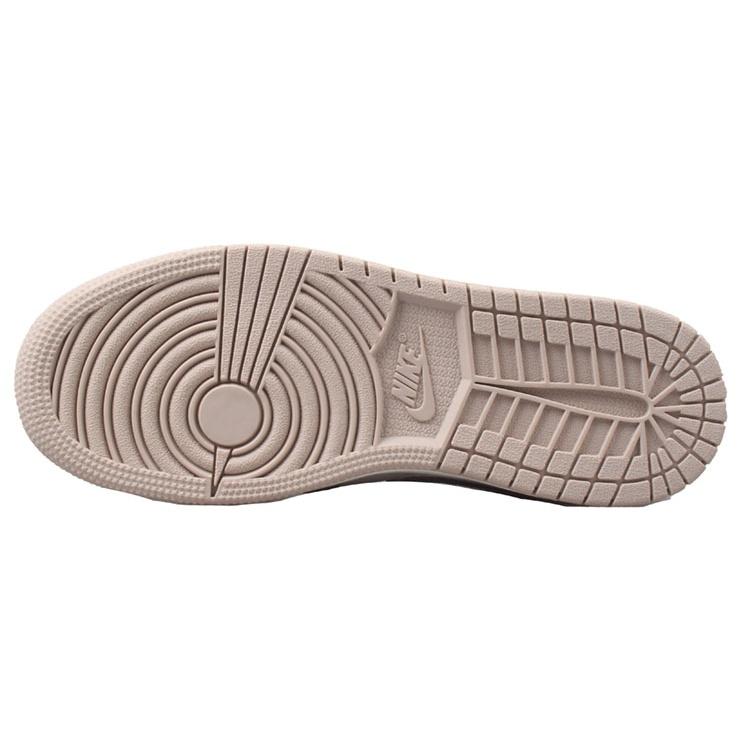 (GS) Air Jordan 1 Mid SE Craft 'Inside Out - Taupe Haze' Kids' DZ4466-102