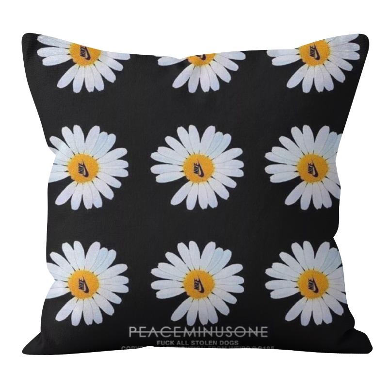 Льняная подушка Daisy Домашняя диванная подушка