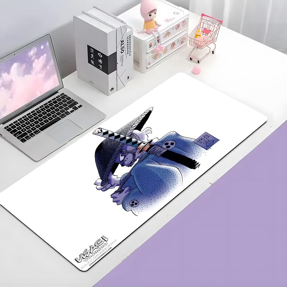 Comic Classic UUsagi Yojimbo Mouse Pad Large Gaming Mousepad With Thick Stitched Edge NonSlip Desk Mat