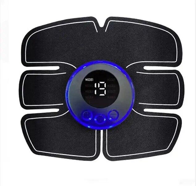 Abdominal Muscle Massager Fitness ABS Arm Training Patches Muscle Exercise Instrument USB Charging Home Men