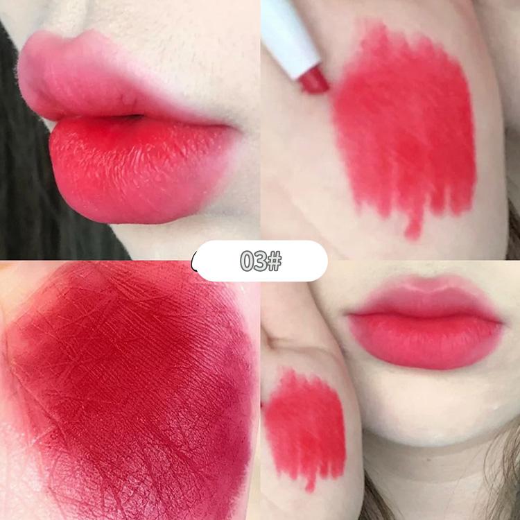 GEGE BEAR Карандаш для губ Shimmer Matte Lip Liner Pencil Long Lasting Lipstick Pen