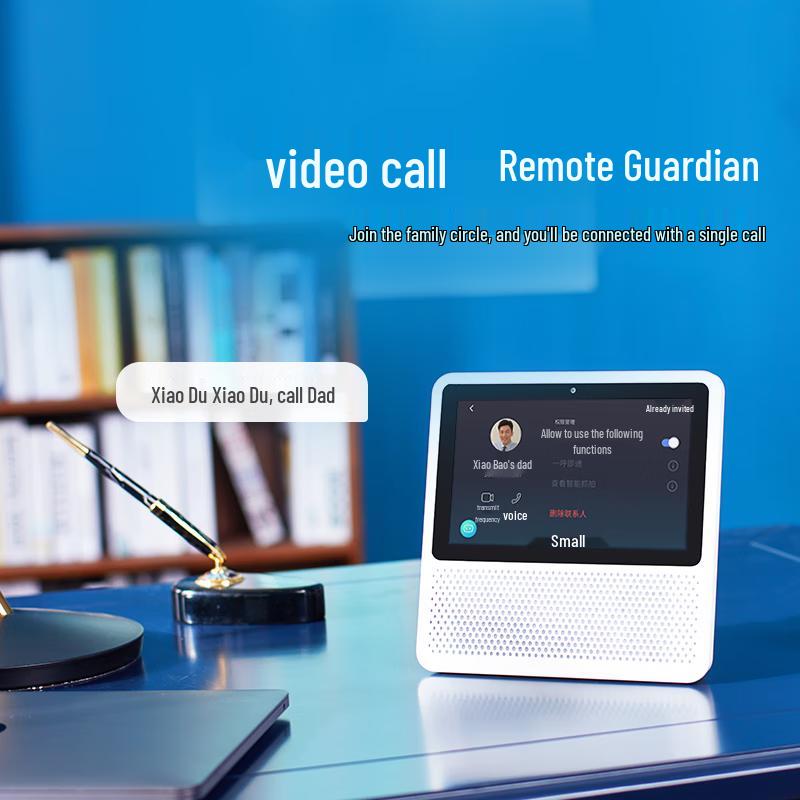XiaoDu Smart Screen 1S Plus AI Speaker