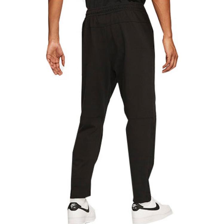 Nike Мужские вязаные спортивные штаны Черные DM6592-010