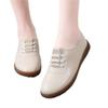 Spring Autumn New Ladies Singles Footwear Non Slip Lightweight Flat Fashion Soft Soled Leather Shoe Casual Comfort Women's Shoes