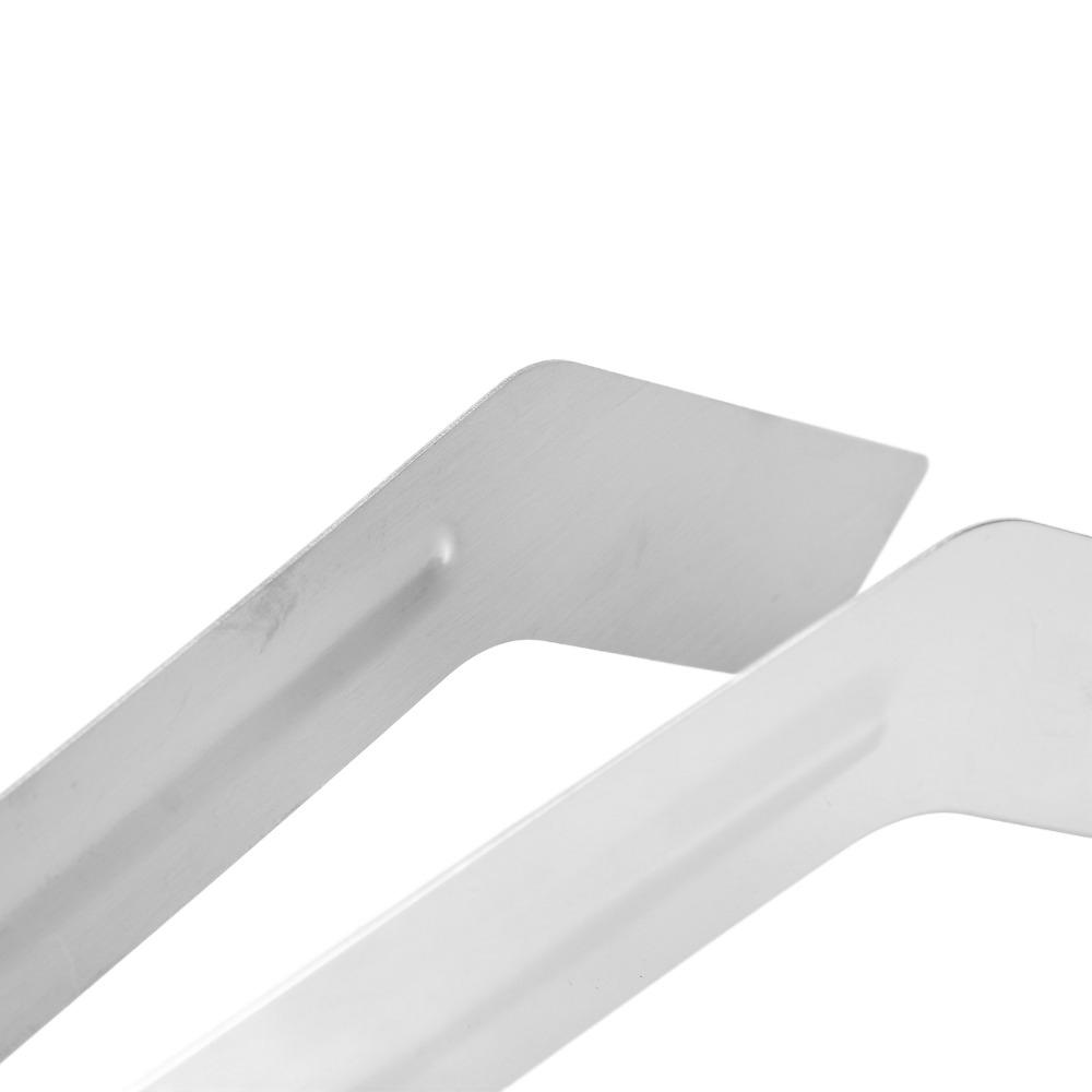 Stainless Steel Transplanting Clamp Smooth Handle Seedling Transplanting Tong Horticultural Plant