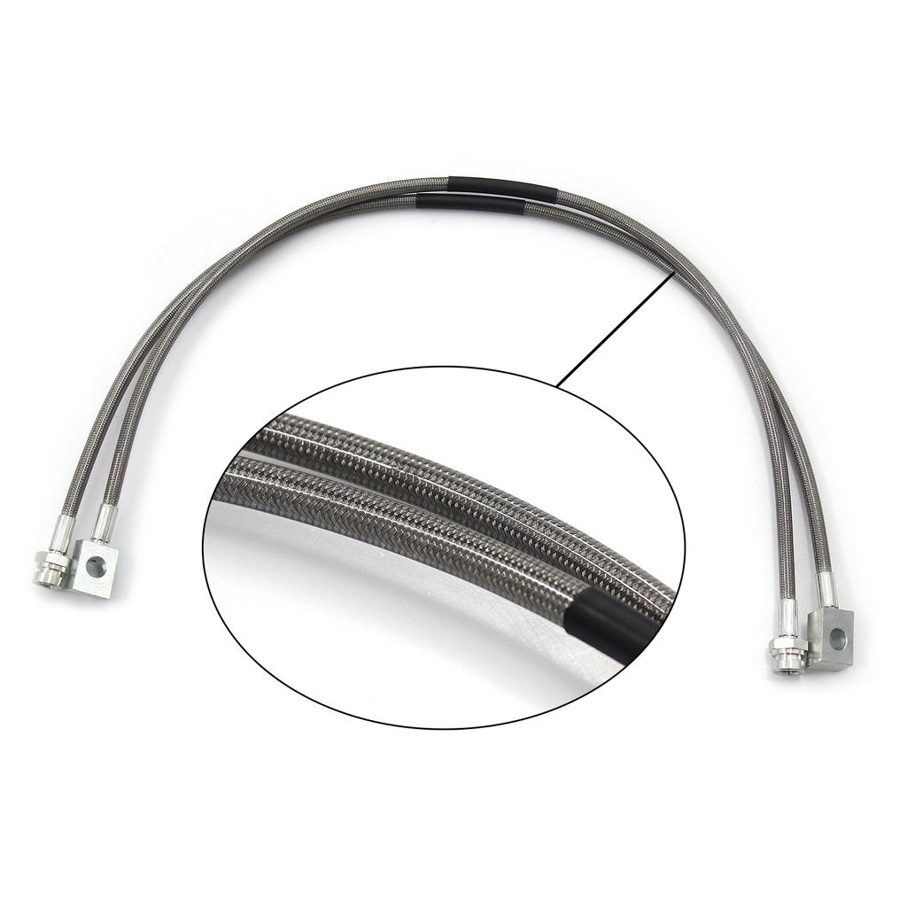 Stainless Brake Lines Replacement for Jeep TJYJXJ | 1987-2006 4-6"" - 89702