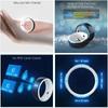 2023 Newest Jakcom R5 Smart Ring 6 RFID Cards Smart Sharing Smart Wearable Device for GPS ID IC NFC IOS Android WP Mobile Phones