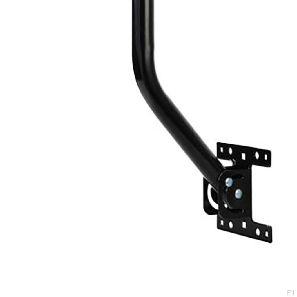 Комплект для крепления антенны на крыше для держателя Starlink, основание для крепления на стойку 19 см x 11,9 см, аксессуары, стойка