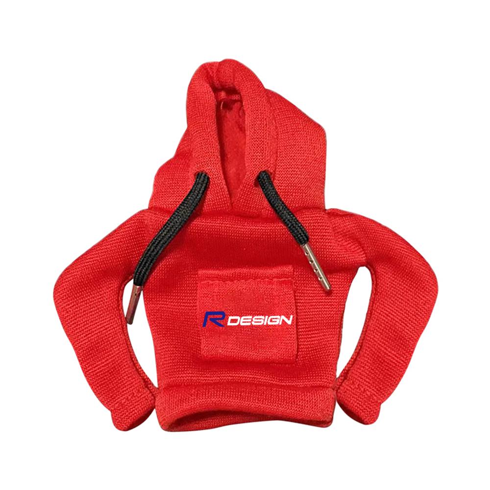 Gear Shift Hoodie Cover Shift Car Gear Handle Decoration Auto Shift Lever Decor For Volvo Rdesign T6 AWD C30 C70 S40 S60 S70 V40